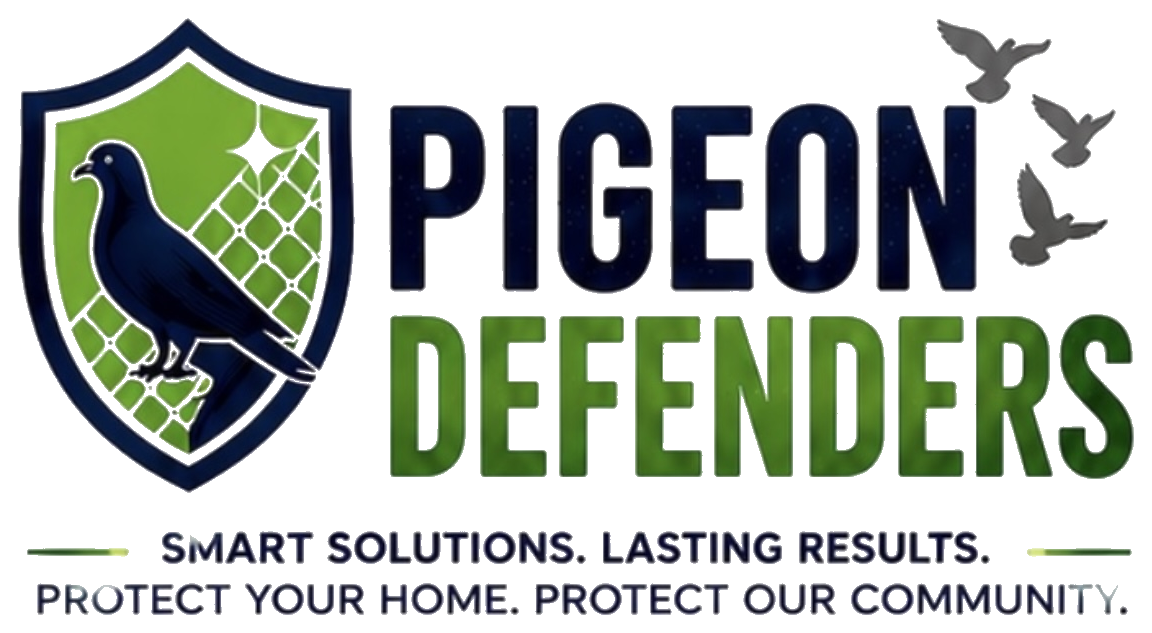 Pigeon Defenders logo